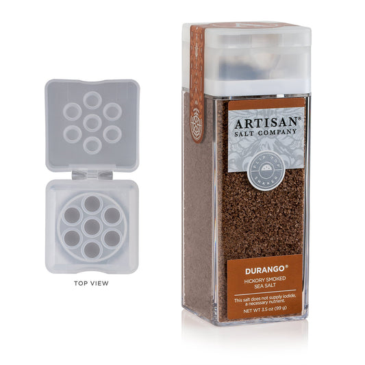 Hickory Smoked Sea Salt