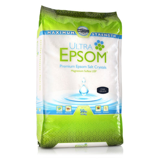 Premium USP Grade Bath Salt