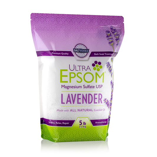 Scented USP Grade Bath Salt