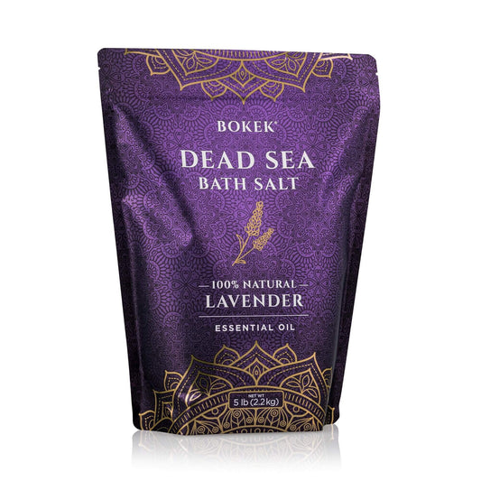 Lavender | Bokek® Scented Bath Salt
