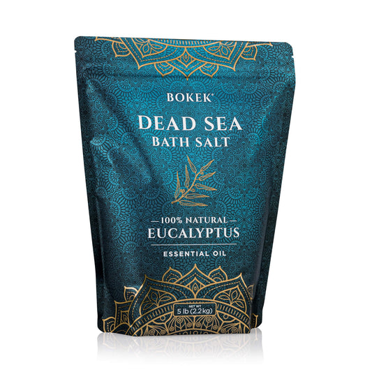 Eucalyptus | Bokek® Scented Bath Salt