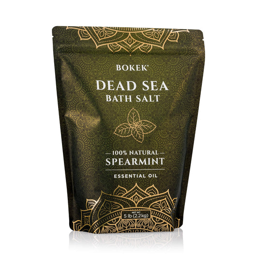Spearmint | Bokek® Scented Bath Salt