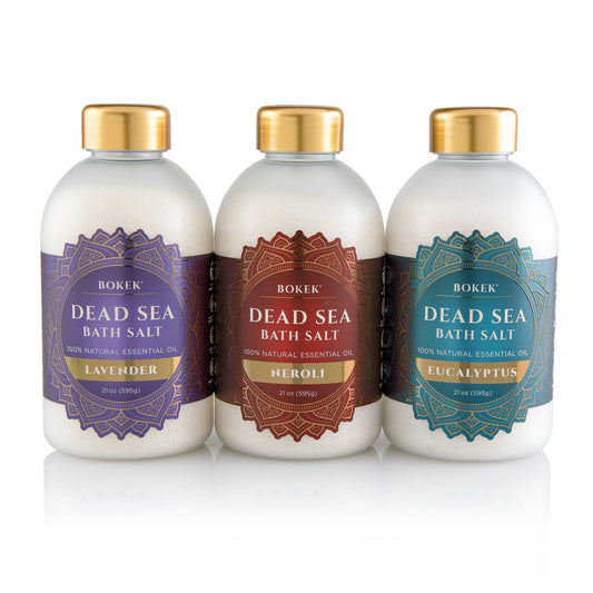 Lavender, Neroli, Eucalyptus Scented Bath Salt