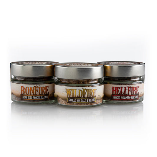 Smoked Salt Collection
