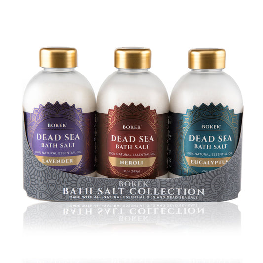 Lavender, Neroli, Eucalyptus Scented Bath Salt