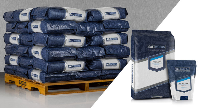 Pacific Blue ® Flake Sea Salt