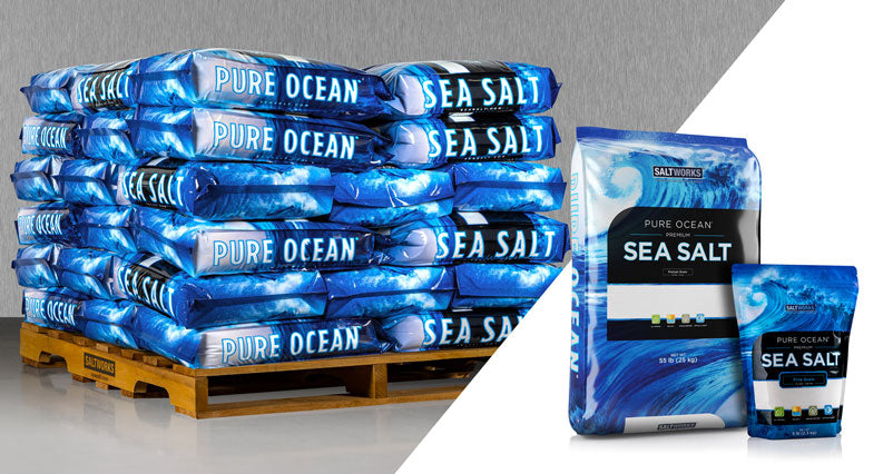 Pure Ocean ® Premium Sea Salt